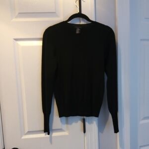 THEORY💥Nwot💥 Black Long Sleeve Sweater